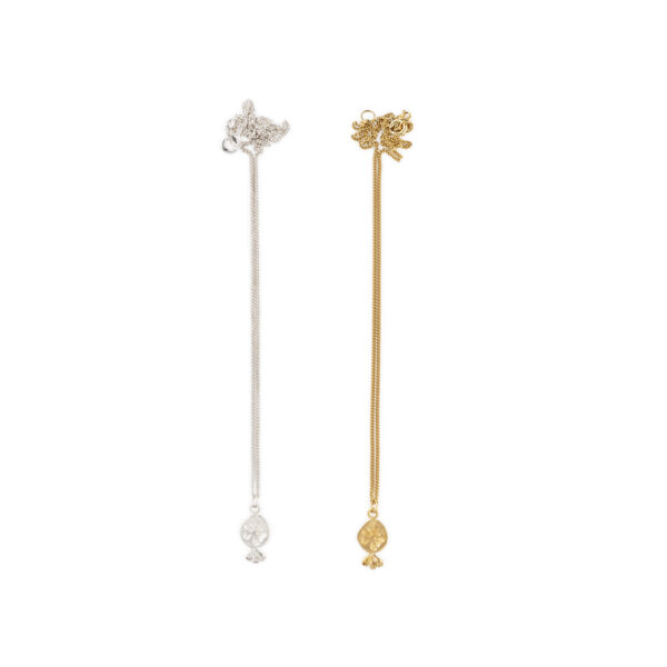 Pendente Abraço com pureza (flor mini)