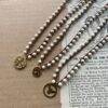 Colares curtos ajustaveis handmade com pendente - "COLARES & PENDUREZAS"