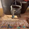 Colar de Perolas de Agua doce /argolas com banho de ouro "COLARES & PENDUREZAS"