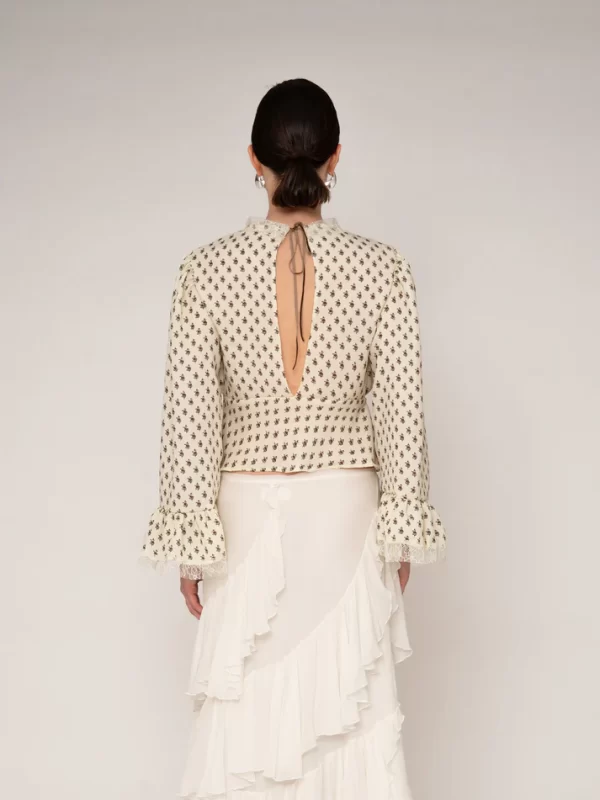 BLUSA FLORES CARMEN SAYS