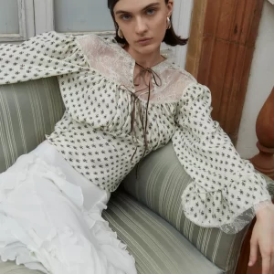 BLUSA FLORES CARMEN SAYS