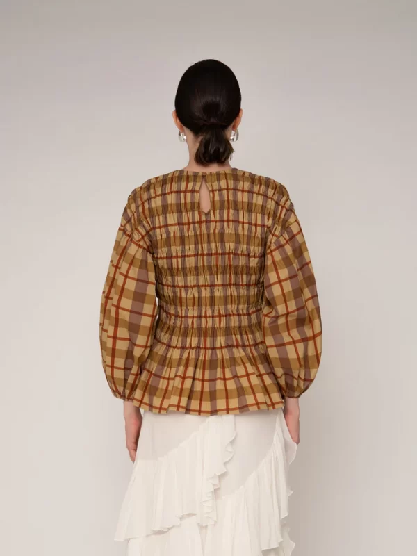 BLUSA XADREZ CARMEN SAYS