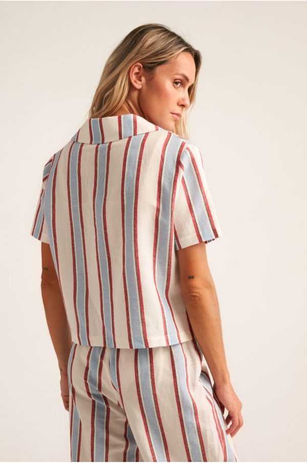 CAMISA ALGARVE ROBIN