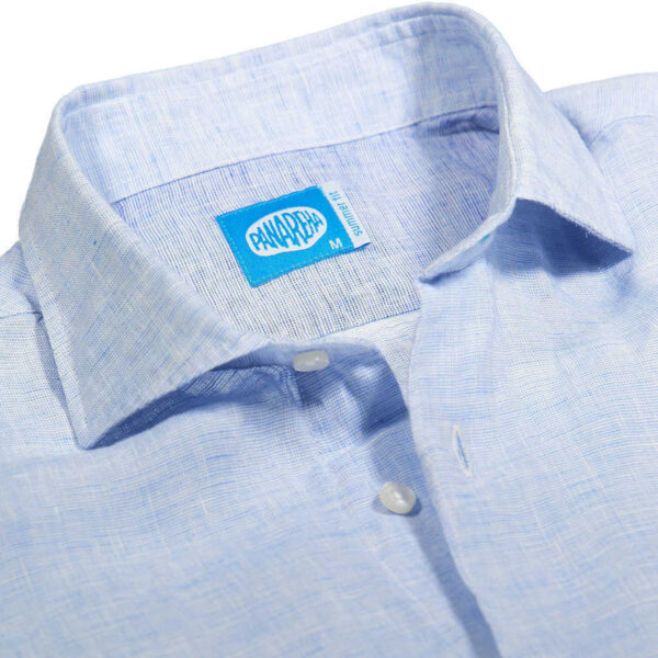 Camisa FIJI azul claro