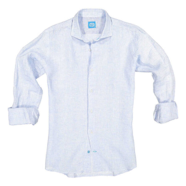 Camisa FIJI azul claro