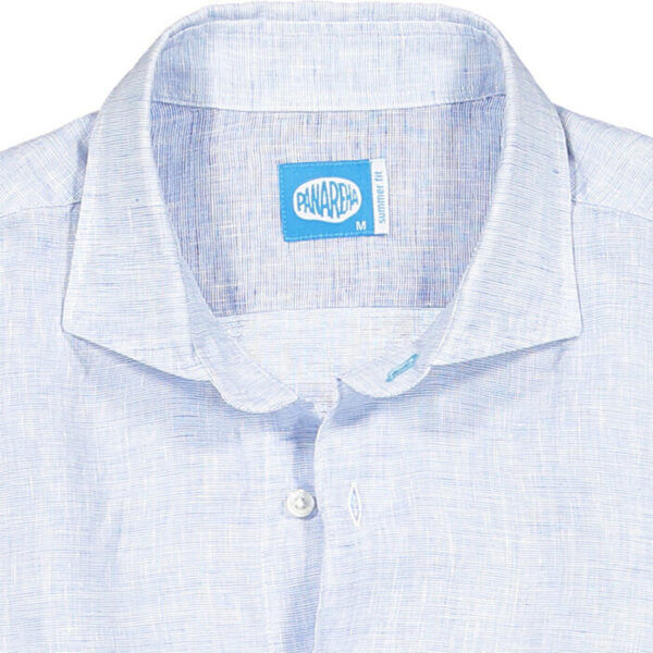 Camisa FIJI azul claro