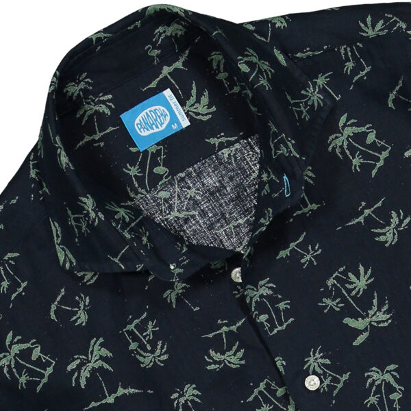 Camisa de linho tropical LAMU