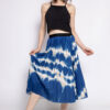 Navy Tie Dye Skirt L/XL