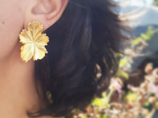 BRINCOS FLOR