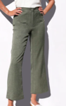 CALÇA SMERLADO CAQUI
